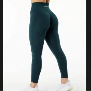Alphalete Amplify Leggings Dark Green